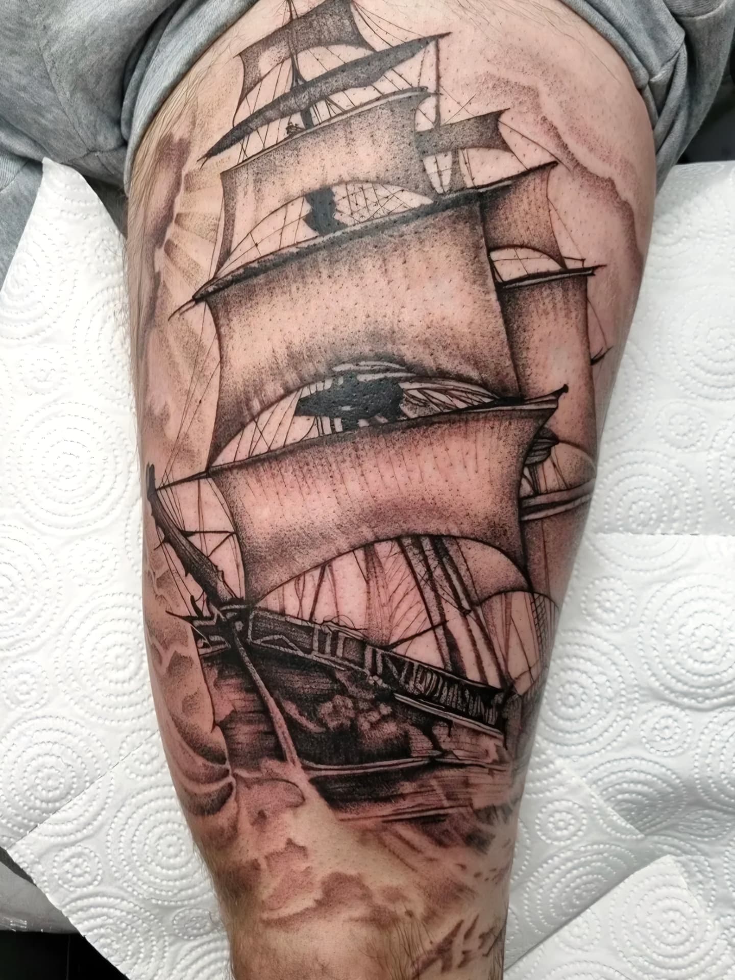Tattoo by The Arches Tattoo Studio, piece 7