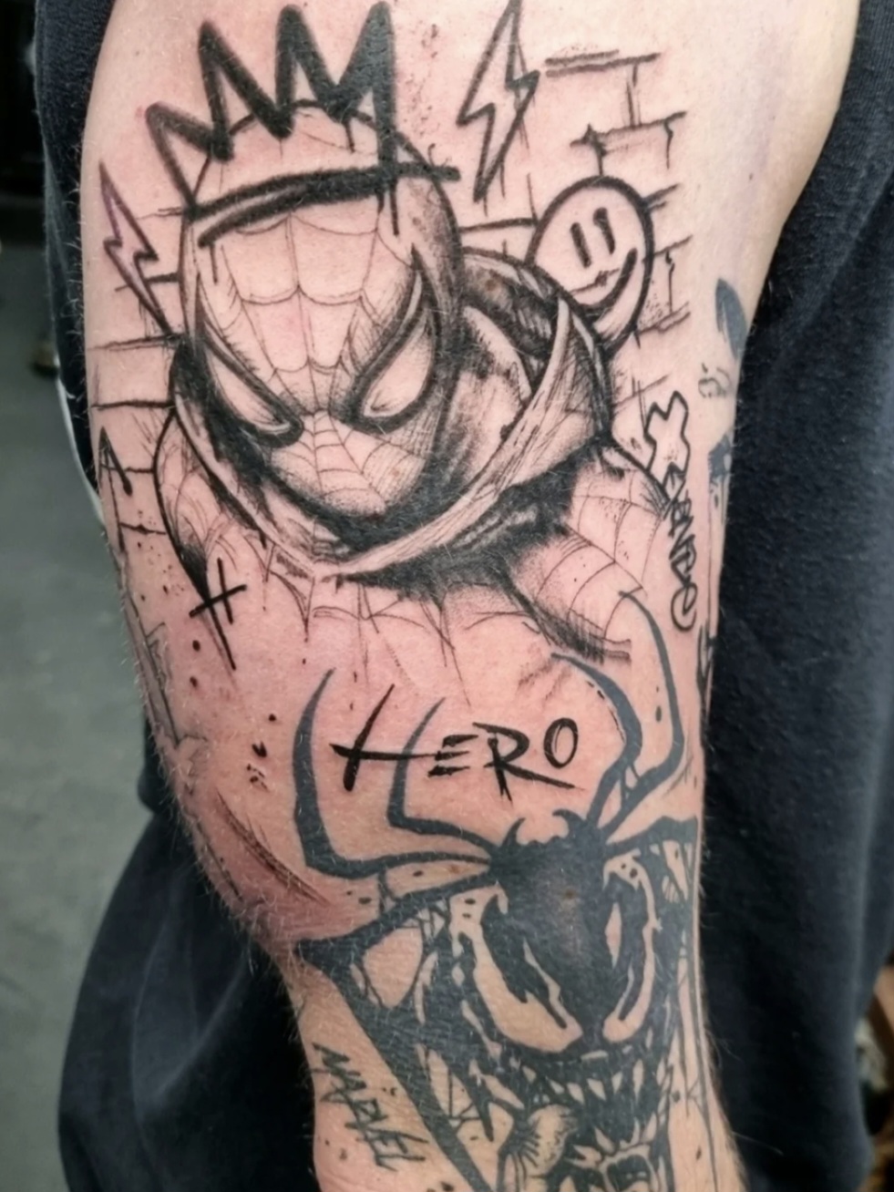 Tattoo by The Arches Tattoo Studio, piece 4