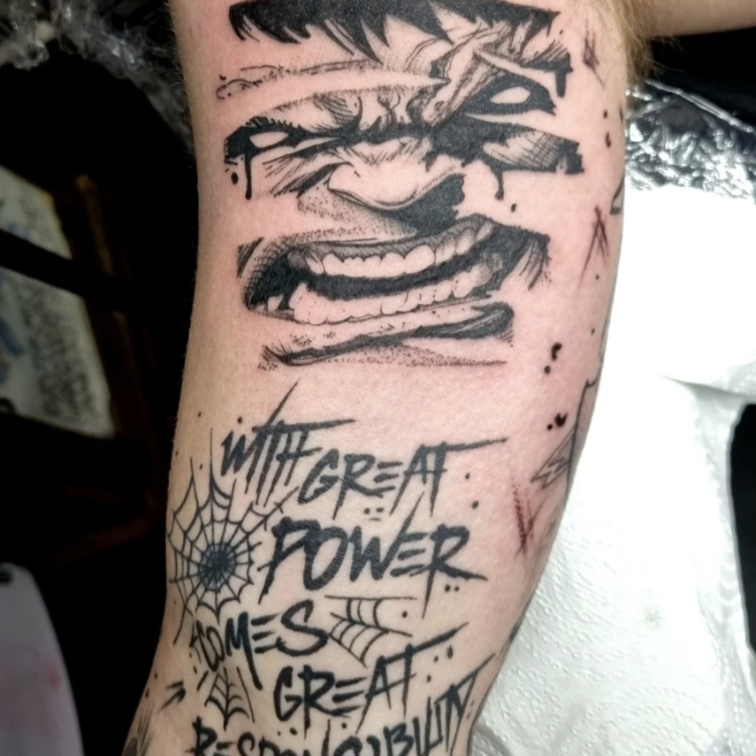 Tattoo by The Arches Tattoo Studio, piece 9