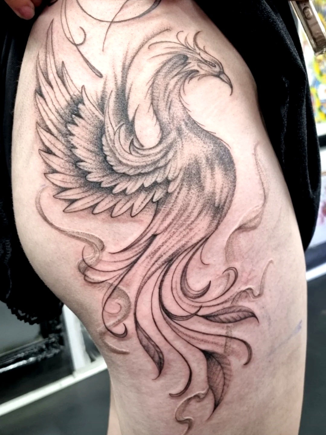 Tattoo by The Arches Tattoo Studio, piece 2