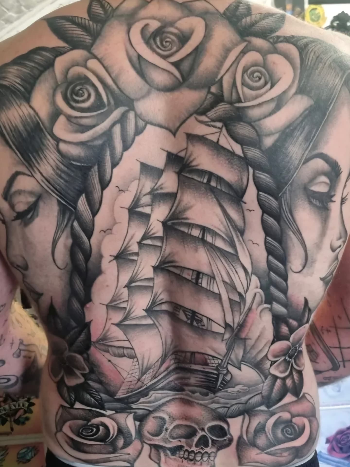 Tattoo by The Arches Tattoo Studio, piece 6