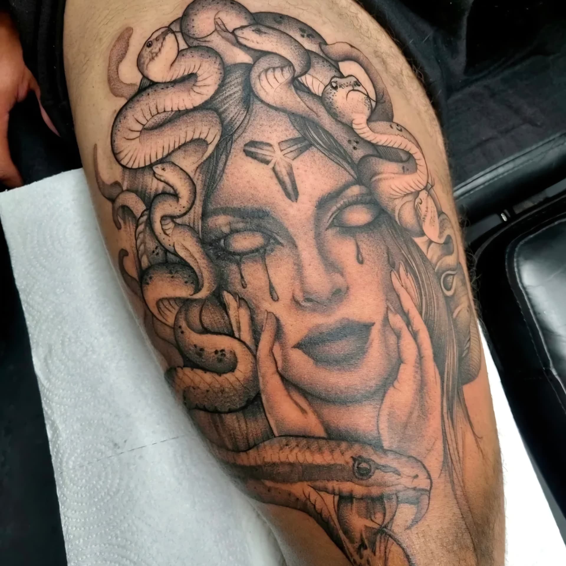 Tattoo by The Arches Tattoo Studio, piece 5