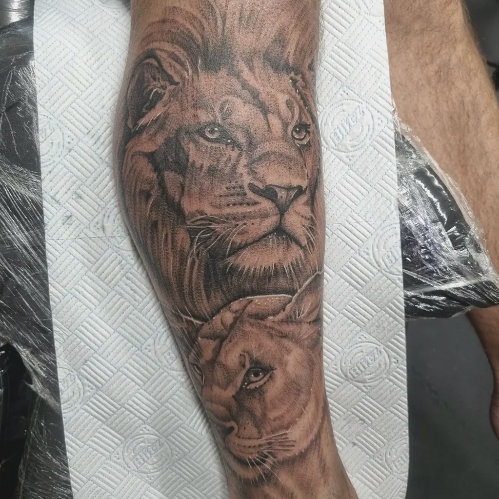 Tattoo by The Arches Tattoo Studio, piece 1